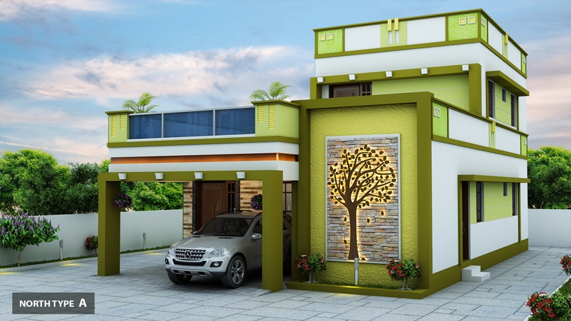Mahalakshmi Promoters villa development